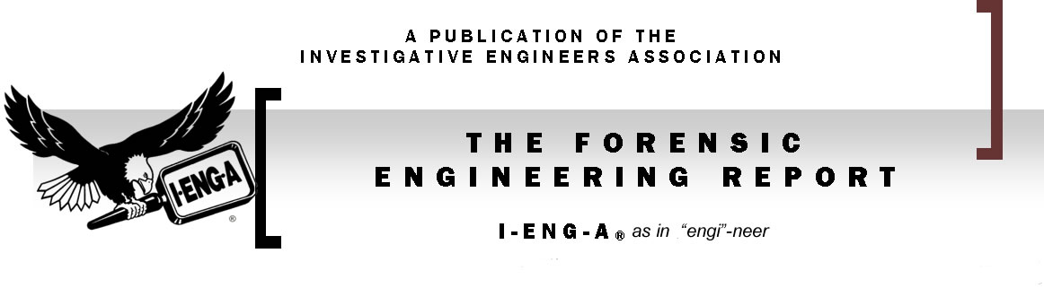 The Forensic Engineering Report