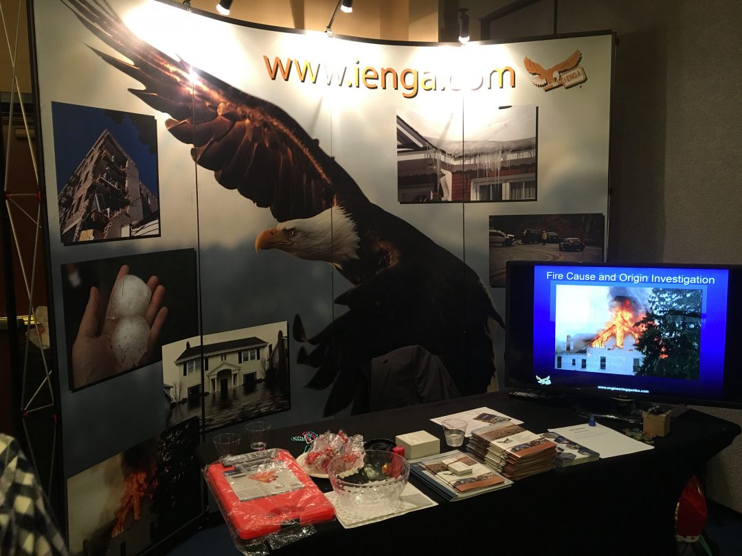 Investigative Engineers Association Display