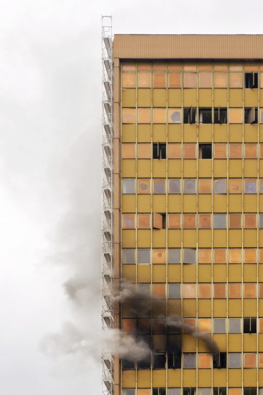 Building Fire