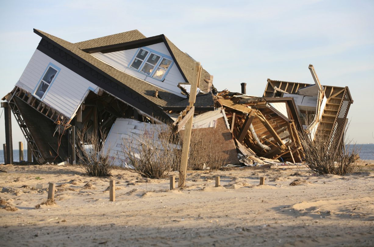 House Structure Collapse