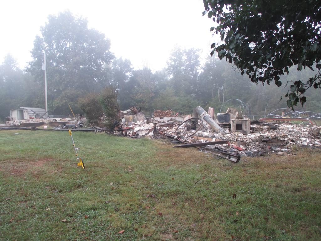 Fire Investigation for Total Burn