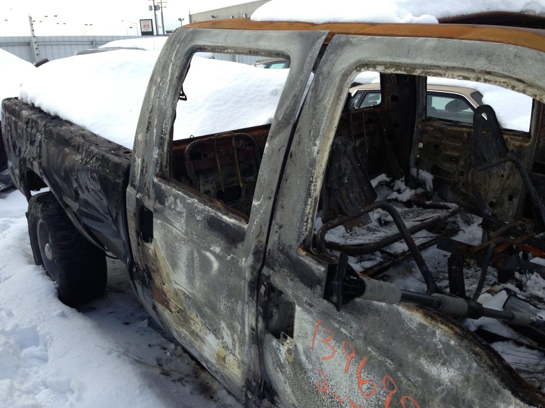 Auto Fire Investigation