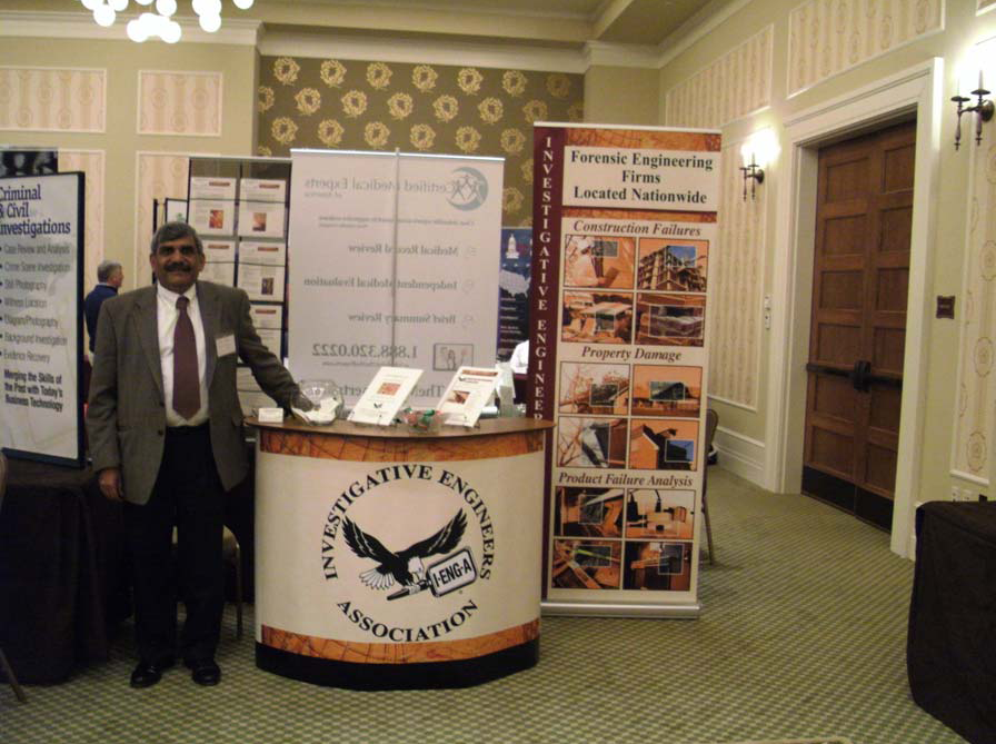 Investigative Engineers Association Display