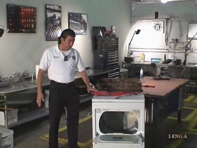 Fire Investigation: Laboratory Analysis of Dryer Control Panel