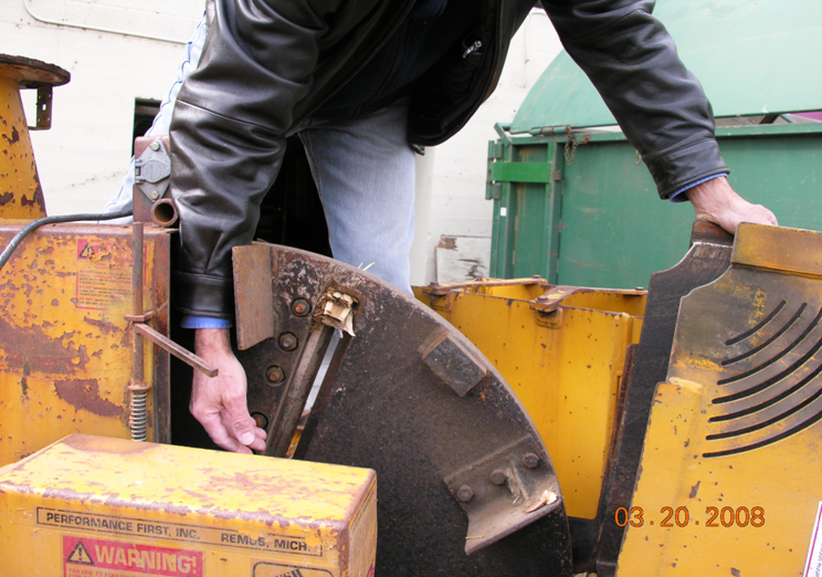 Accident Reconstruction - Wood Cutter